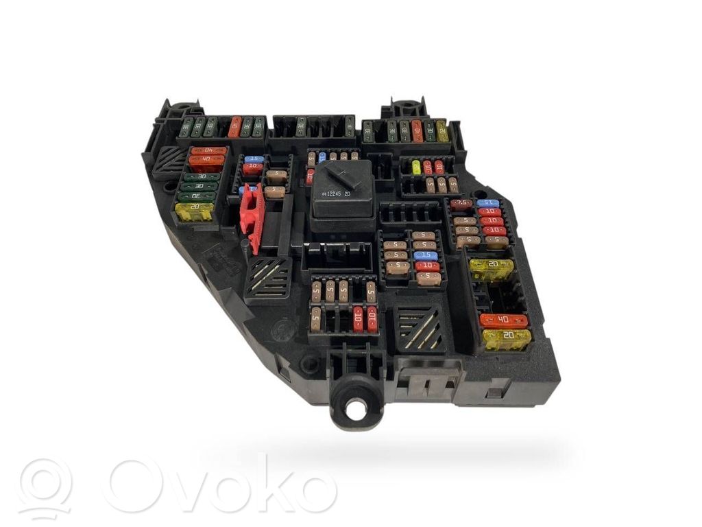 Drošinātāju bloks