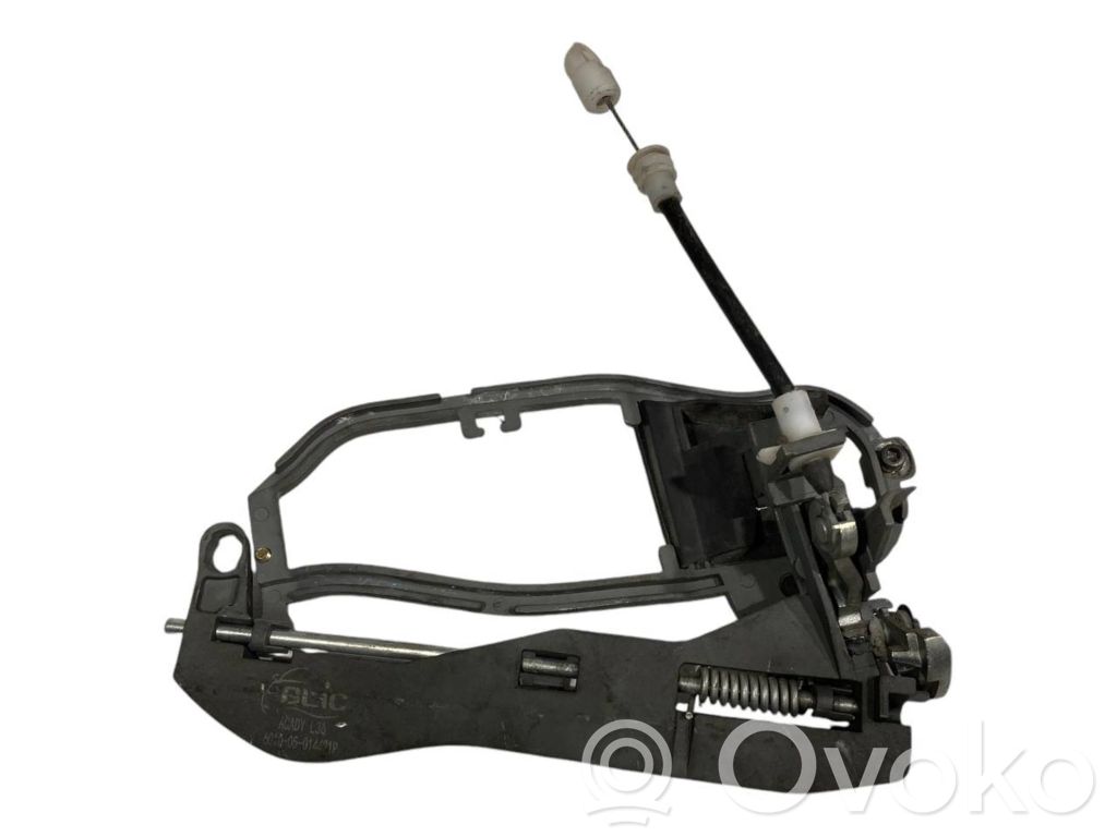 Держатель/кронштейн для внешней ручки открывания спереди