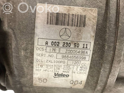 Air conditioner compressor (pump)