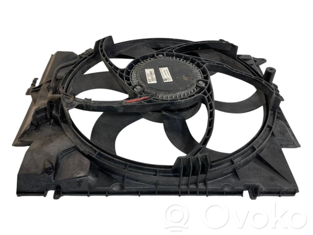 Elektrisks radiatoru ventilators