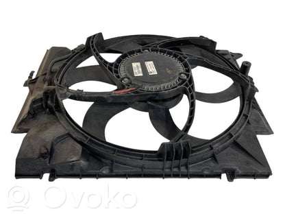 Elektrisks radiatoru ventilators