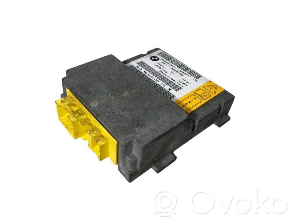 Блок управления подушками безопасности