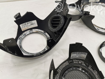 Instrumentu paneļa dekoratīvā apdare