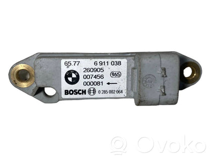 Airbag impact sensor