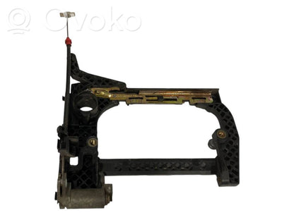Holder/bracket for external opening handle at the front