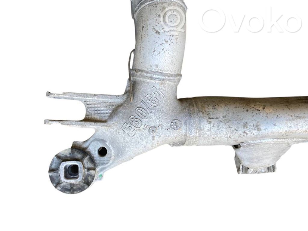 Rear/front half frame