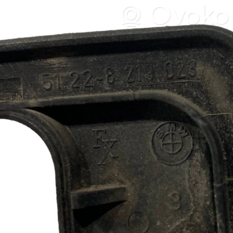 Front door handle cover