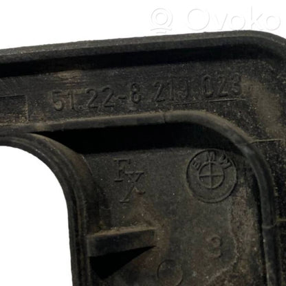 Front door handle cover