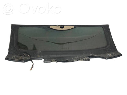 Aizmugurējais stikls