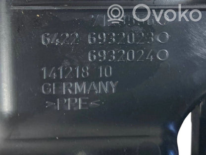 Aizmugurējā gaisa - ventilācijas reste