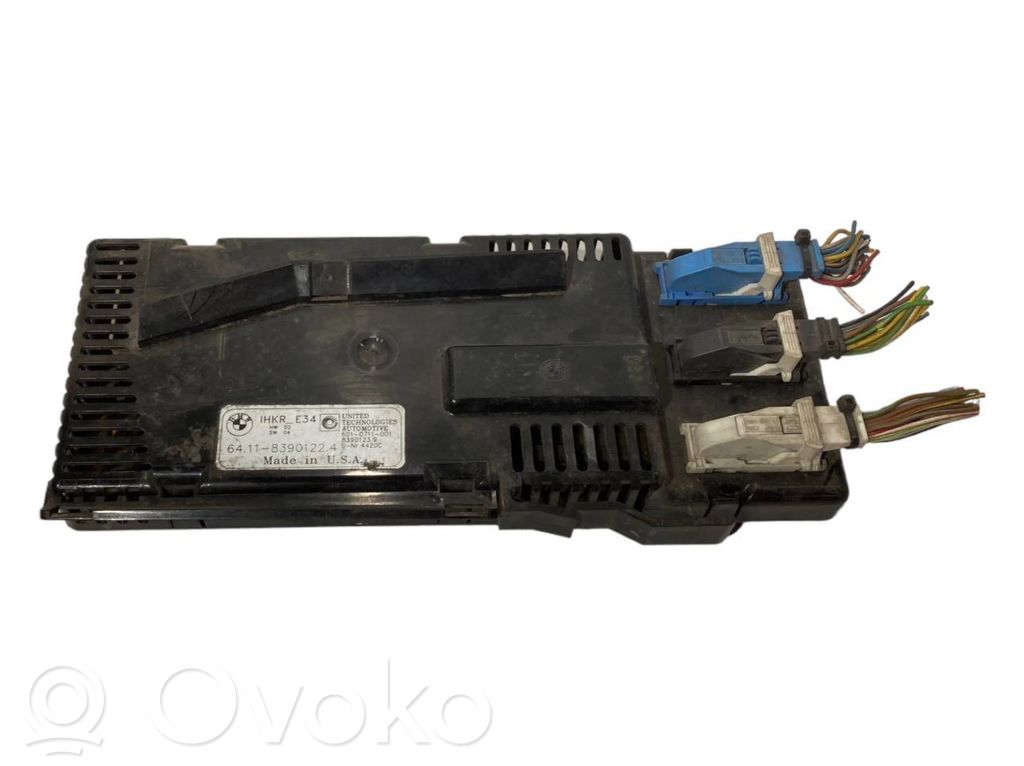 Блок управления кондиционером/отоплением салона