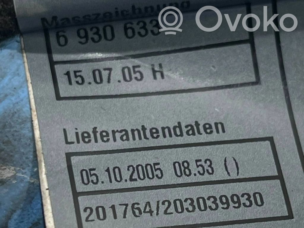 Priekšējo durvju vadu instalācija