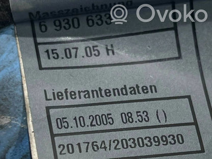 Priekšējo durvju vadu instalācija