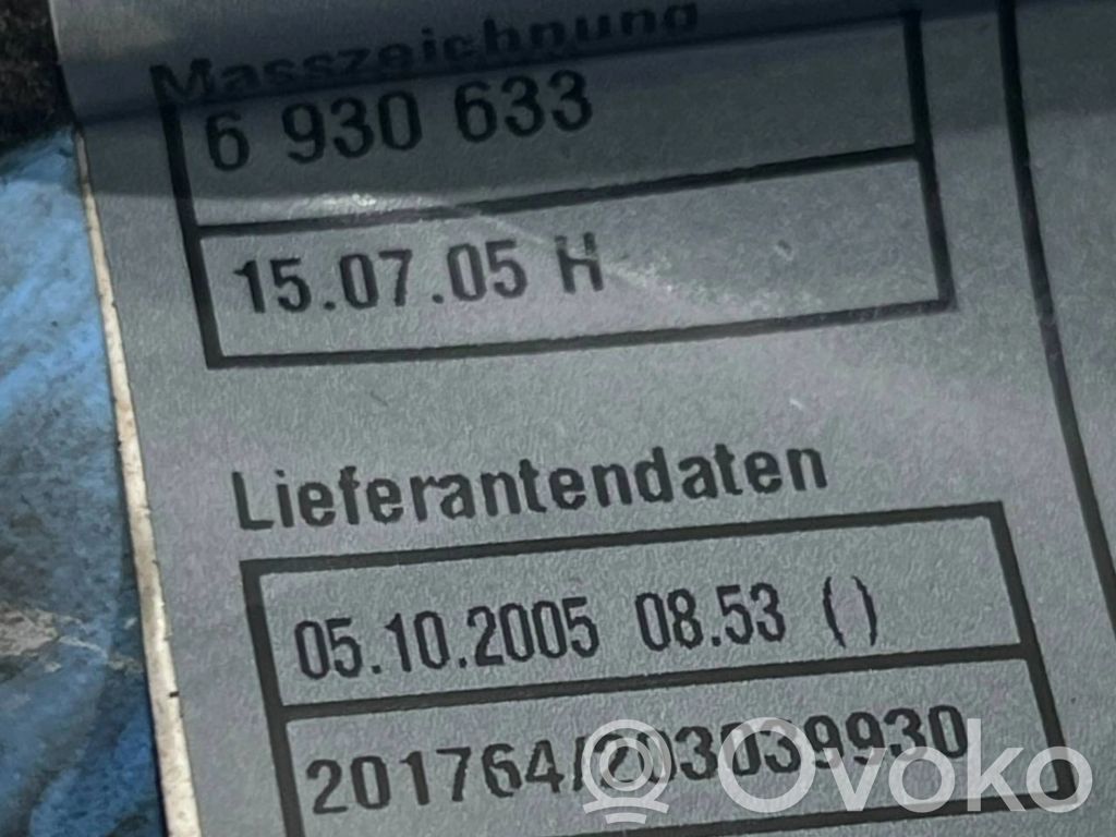 Priekšējo durvju vadu instalācija