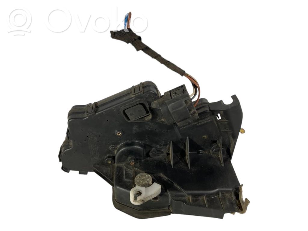 Передний замок