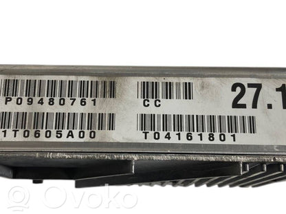 Pārnesumkārbas vadības bloks