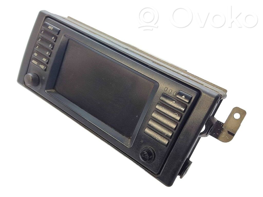 Радио / CD/DVD-плеер / навигация