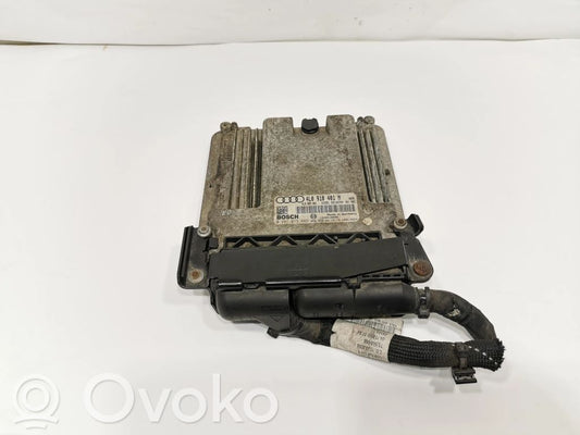 Блок управления двигателем