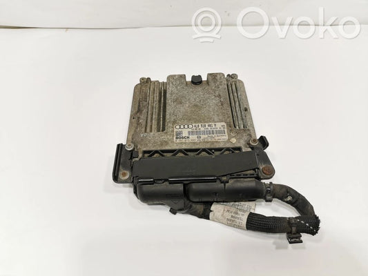 Dzinēja vadības bloks