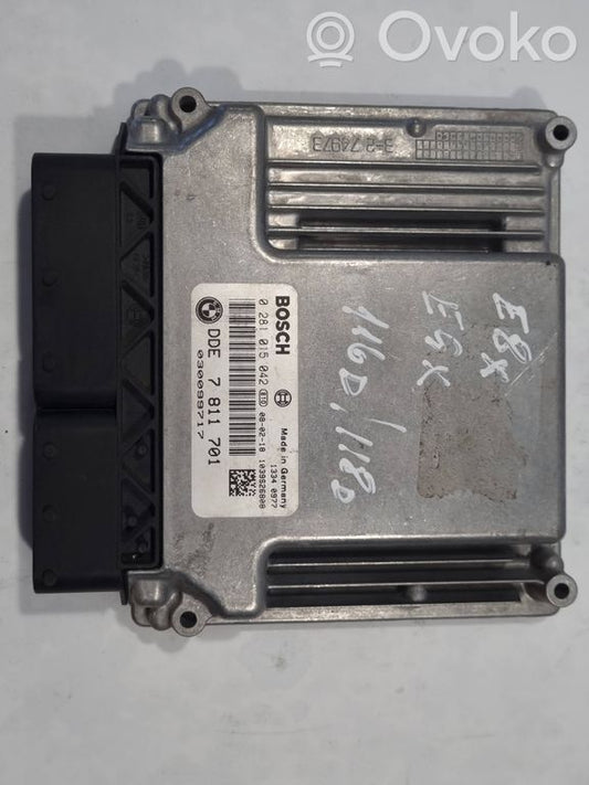 Engine control unit