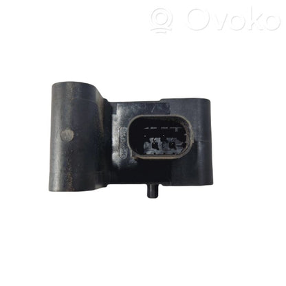 Airbag impact sensor