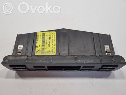 Gaisa kondicioniera / klimata kontroles / salona apsildes vadības bloks (salonā)