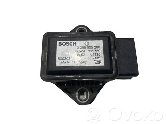 ESP (elektroniskās stabilitātes programmas) sensors (paātrinājuma sensors)