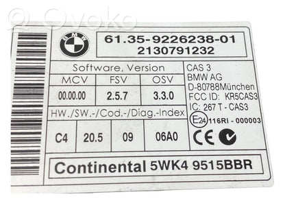Aizdedzes ECU komplekts
