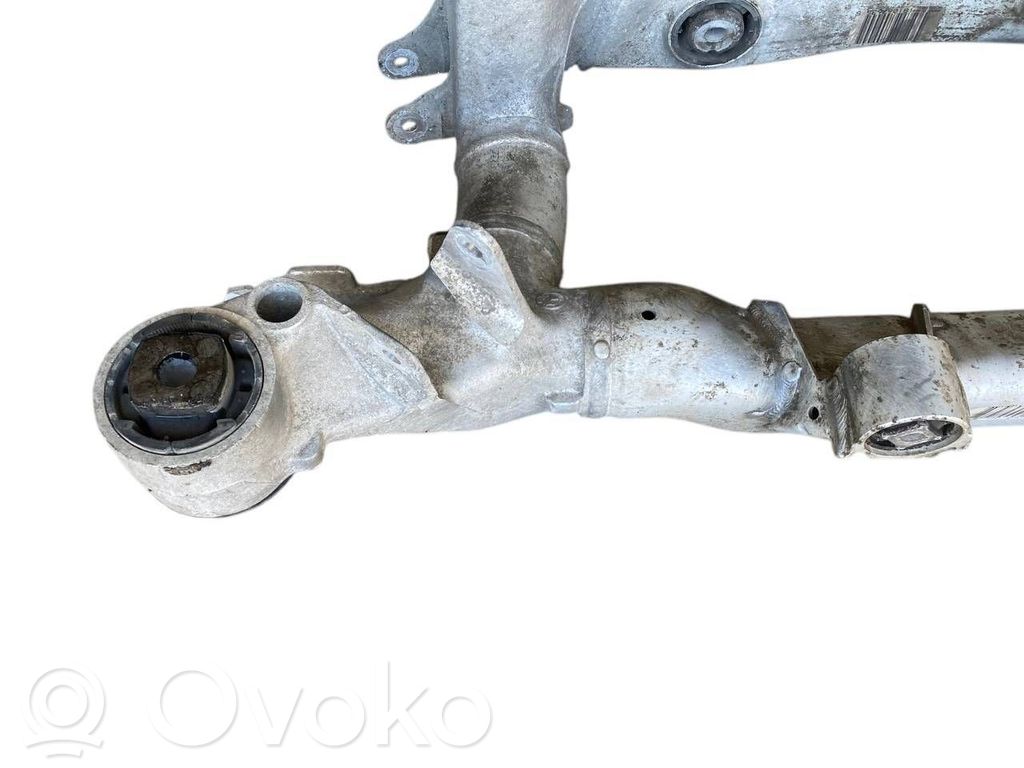 Rear/front half frame