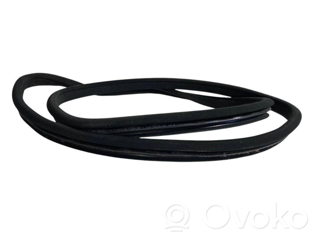 Aizmugurē apdares gumija (virsbūvē)