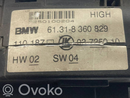 Power window switch