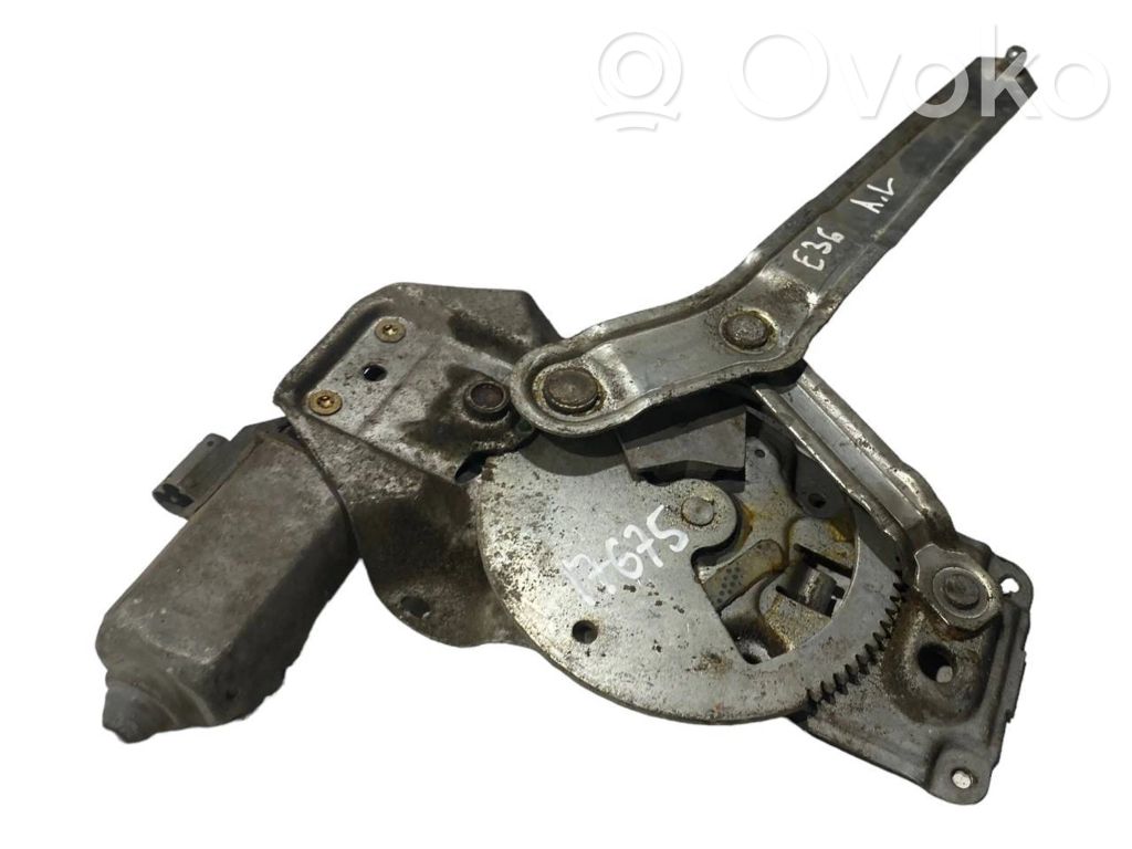 Rear window lifter motor