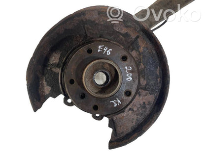 Aizmugurē riteņa rumbas vārpstas šarnīrs (stupica, capfa)