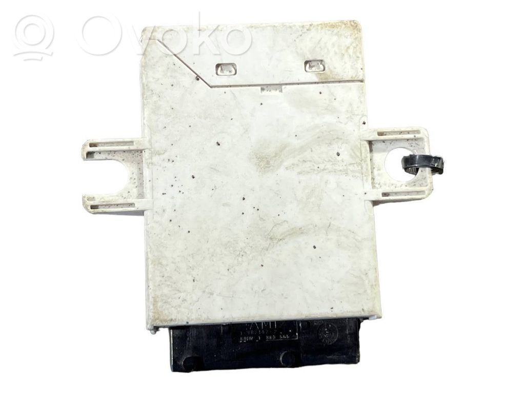 Trailer hitch control unit