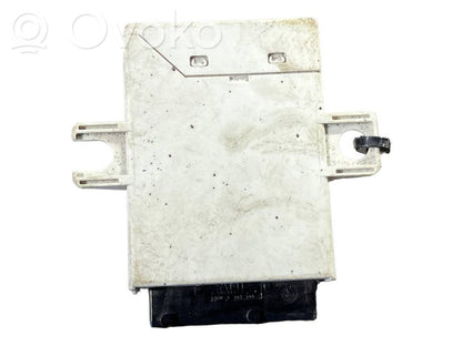Trailer hitch control unit