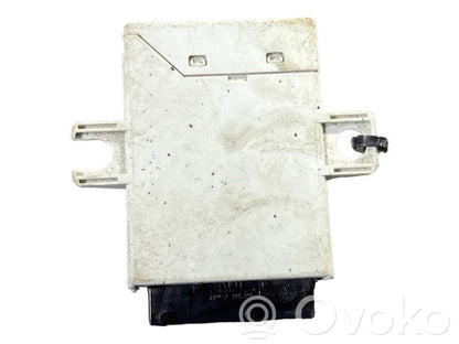 Trailer hitch control unit