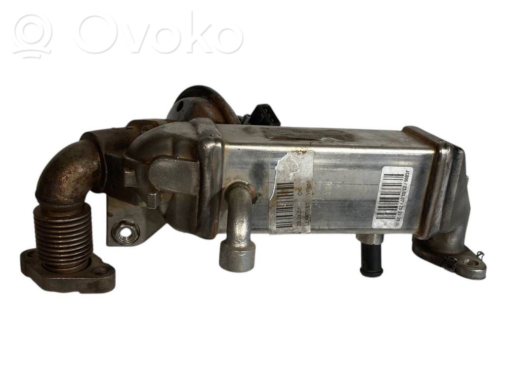 охладитель EGR