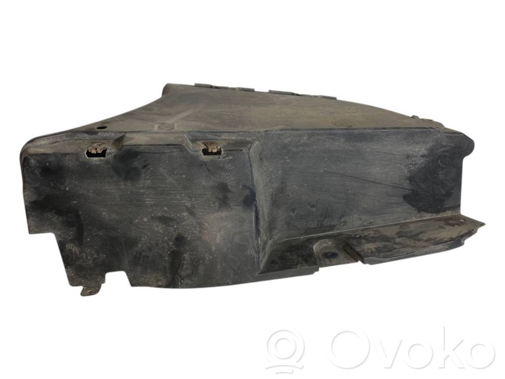 Rear bumper lower guard