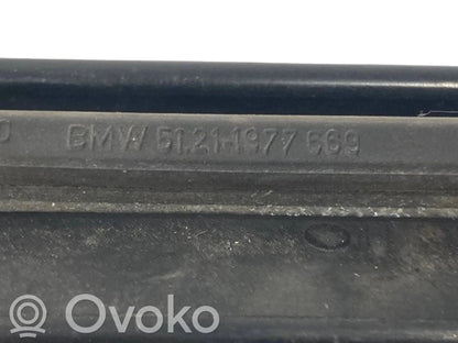 External opening handle