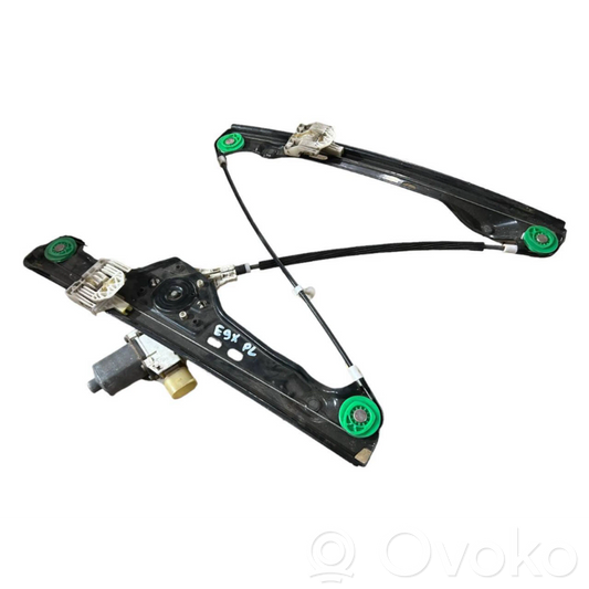 Priekšpusē elektriskā loga pacelšanas mehānisma komplekts