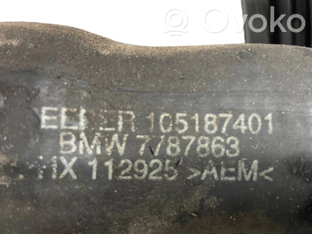 Gaisa ieplūdes kanāla detaļas