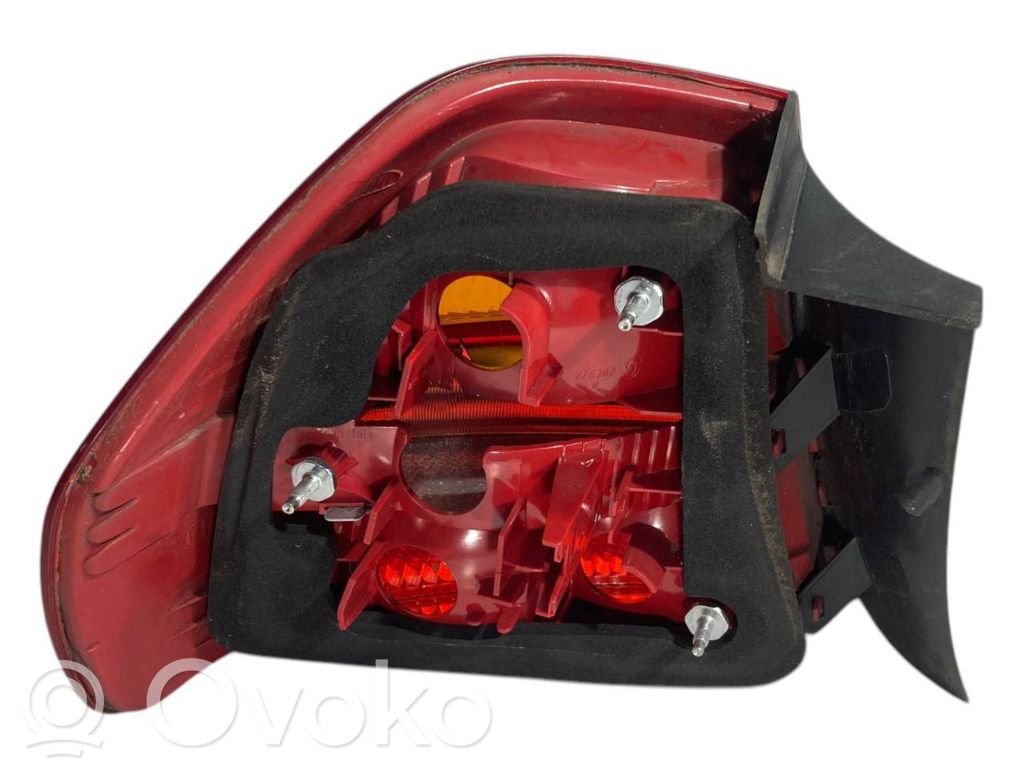 Taillight in the body