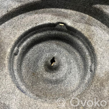 Spare wheel compartment trim