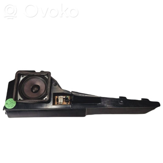 Speaker(s) in front door