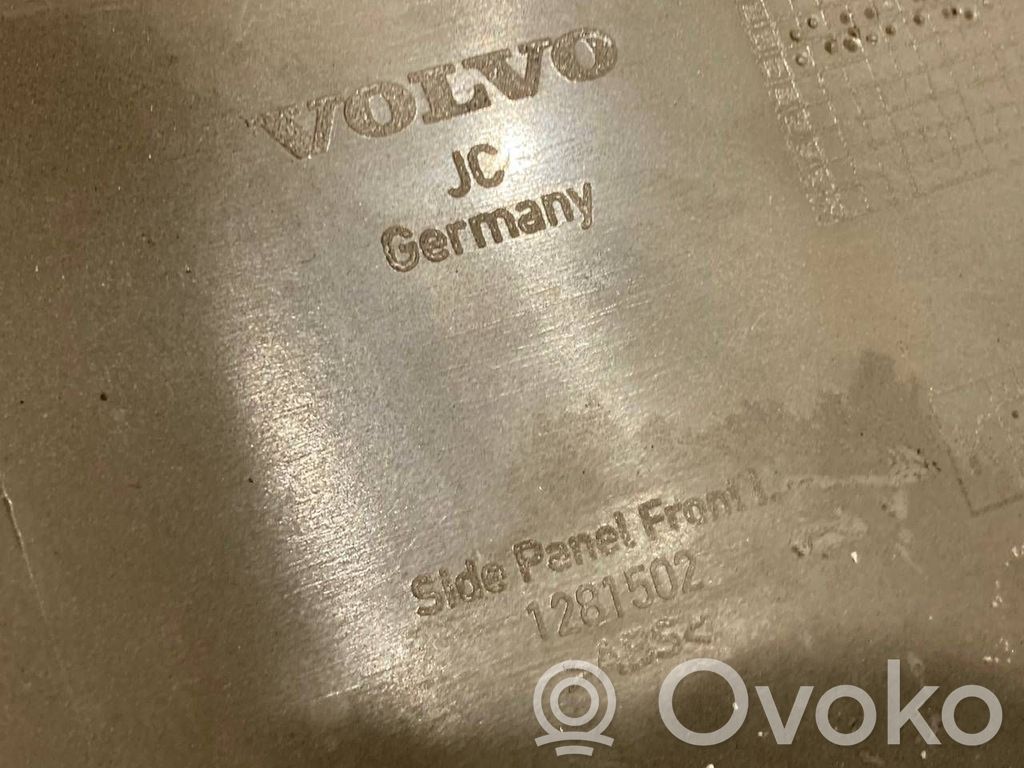 Sānu dekoratīvā apdare (priekšā)