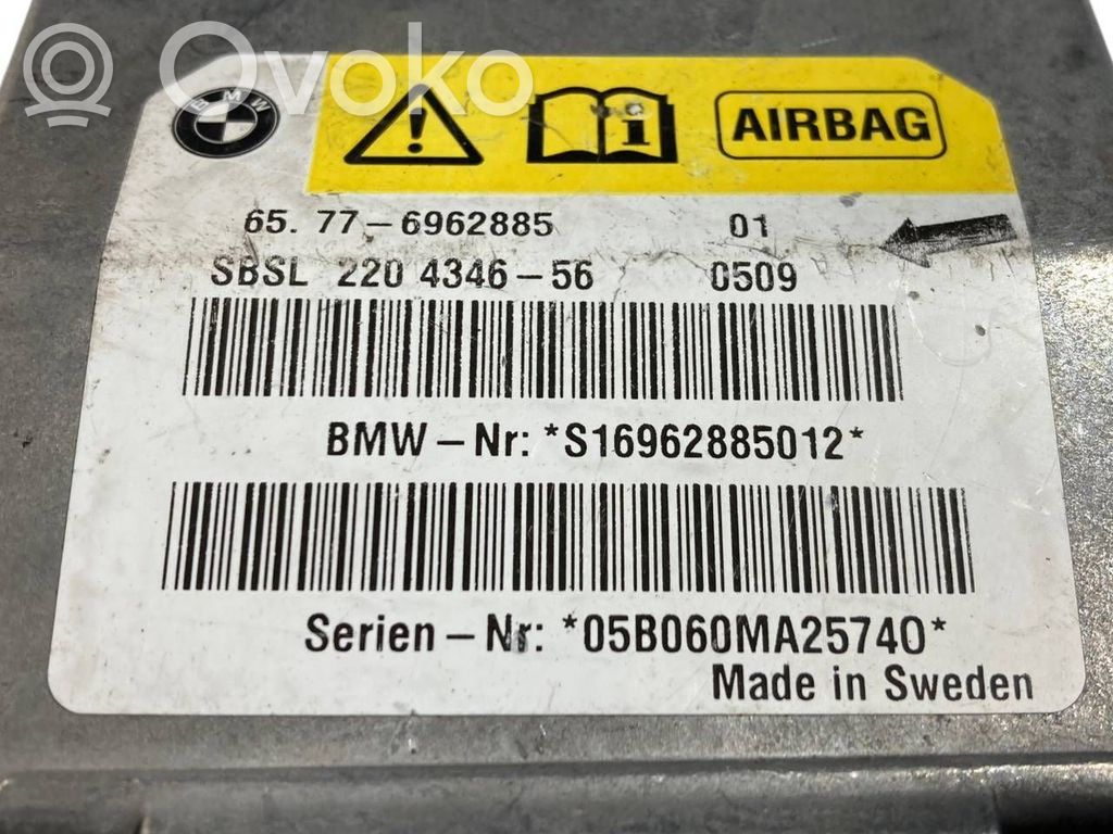 Gaisa spilvenu vadības bloks