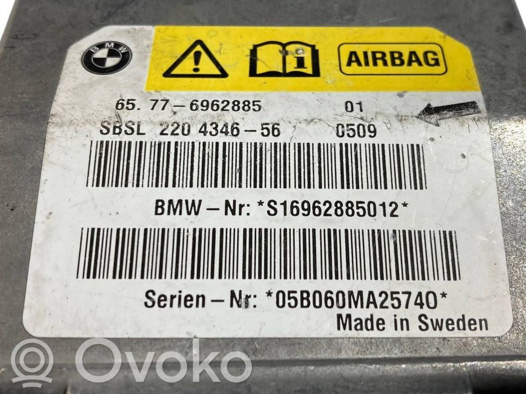 Gaisa spilvenu vadības bloks