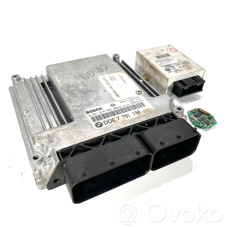 Блок управления двигателем