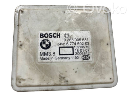 ESP (stabilitātes sistēmas) vadības bloks