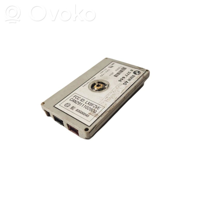 Antenas vadības bloks